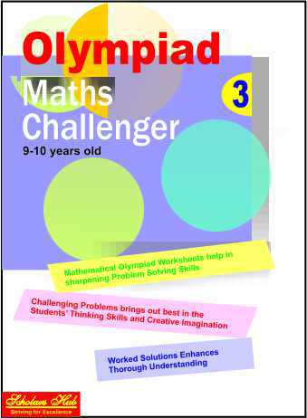 Scholars Hub Maths Olympiad Challenger Class III